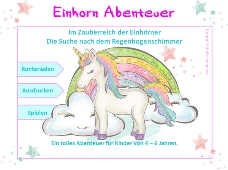 Deckblatt Einhorn