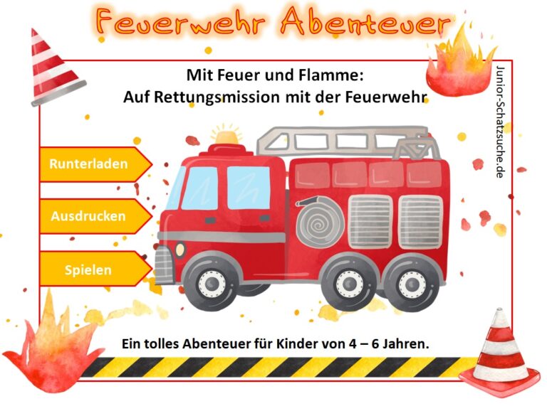Deckblatt Feuerwehr